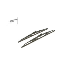 BOSCH priekinių valytuvų komplektas - 3 397 118 563