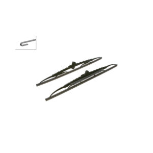 BOSCH priekinių valytuvų komplektas - 3 397 118 566