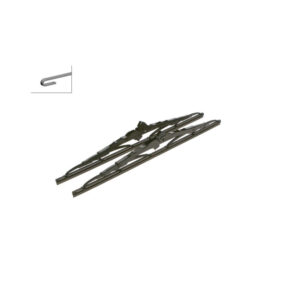 BOSCH priekinių valytuvų komplektas - 3 397 118 610