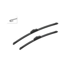 BOSCH priekinių valytuvų komplektas - 3 397 118 901