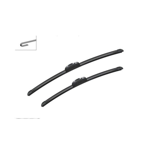 BOSCH priekinių valytuvų komplektas - 3 397 118 904