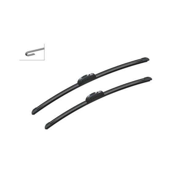 BOSCH priekinių valytuvų komplektas - 3 397 118 905