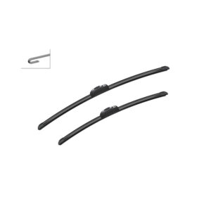 BOSCH priekinių valytuvų komplektas - 3 397 118 910