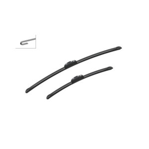BOSCH priekinių valytuvų komplektas - 3 397 118 912
