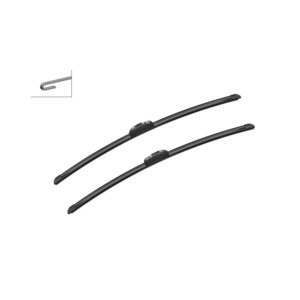 BOSCH priekinių valytuvų komplektas - 3 397 118 913