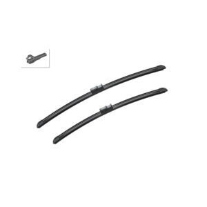 BOSCH priekinių valytuvų komplektas - 3 397 118 927