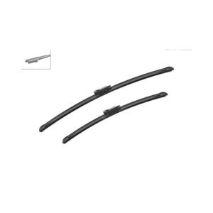 BOSCH priekinių valytuvų komplektas - 3 397 118 929