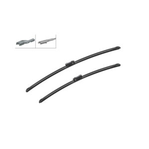 BOSCH priekinių valytuvų komplektas - 3 397 118 965