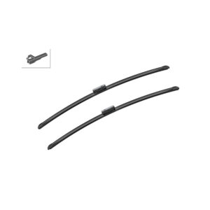 BOSCH priekinių valytuvų komplektas - 3 397 118 976