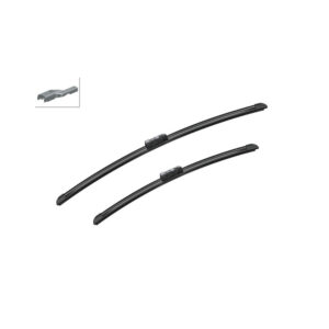 BOSCH priekinių valytuvų komplektas - 3 397 118 979