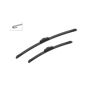 BOSCH priekinių valytuvų komplektas - 3 397 118 984