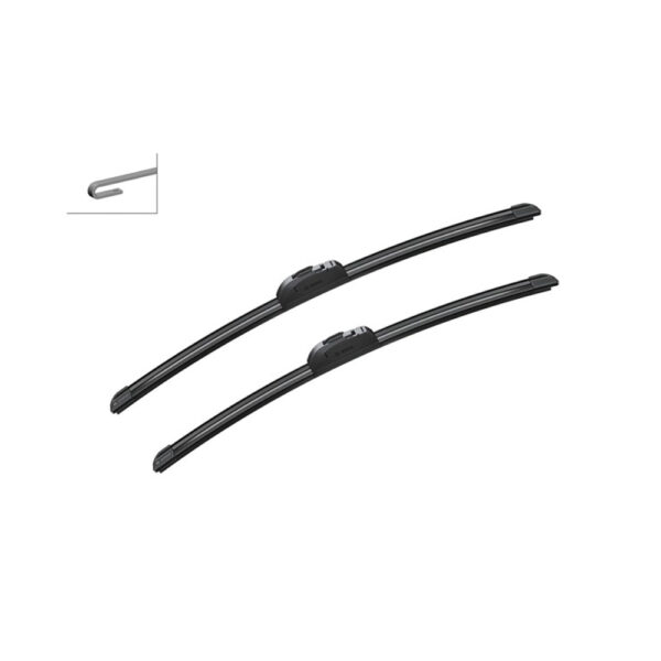 BOSCH priekinių valytuvų komplektas – 3397118986