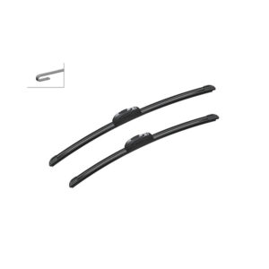 BOSCH priekinių valytuvų komplektas - 3 397 118 995