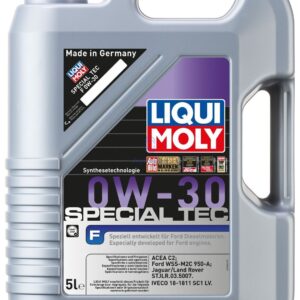 Liqui Moly Special Tec F 0W30 variklio alyva 5L