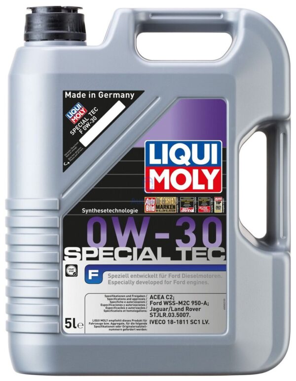 Liqui Moly Special Tec F 0W30 variklio alyva 5L