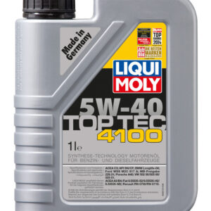 Liqui Moly Top Tec 4100 5W40 variklio alyva 1L