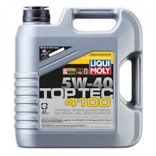 Liqui Moly Top Tec 4100 5W40 variklio alyva 4l