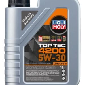 Liqui Moly Top Tec 4200 5W30 variklio alyva 1L