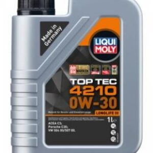 Liqui Moly Top Tec 4210 0W30 variklio alyva 1L