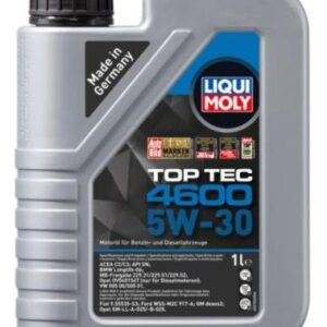 Liqui Moly Top Tec 4600 5W30 variklio alyva 1L