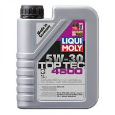 Liqui Moly TopTec 4500 5W30 variklio alyva 1L